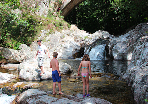 Baignade en piscine, rivière ou lac