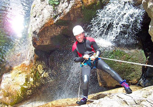 Escalade, Canyoning (1h15)