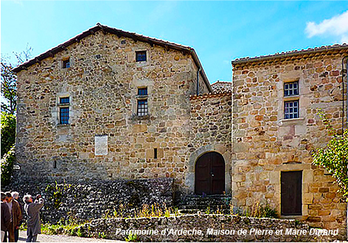 Maison de Pierre et Marie Durand (15 min)