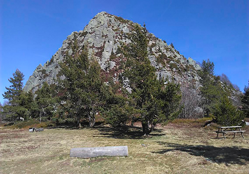 Mont Gerbier de Joncs (1h00) et montagne ardéchoise