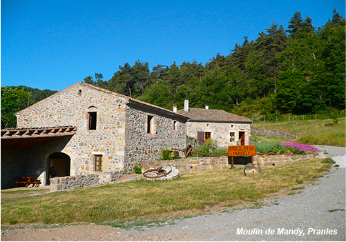 Moulin de Mandy (15 min)