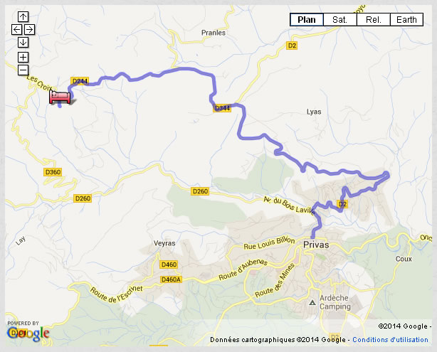 maps leschambresduclair